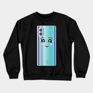 Cute phone Crewneck Sweatshirt